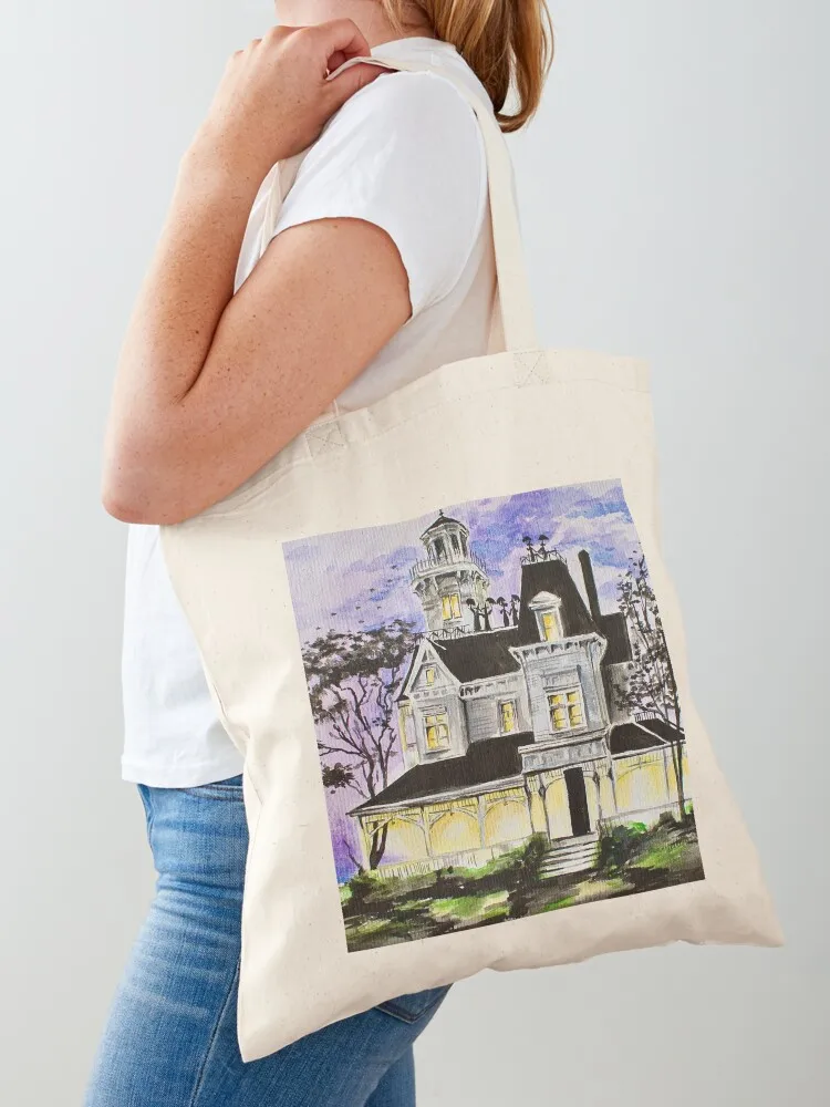 

Practical Magic House Tote Bag Women's bags cute tote bag Shopping bags Lady bag
