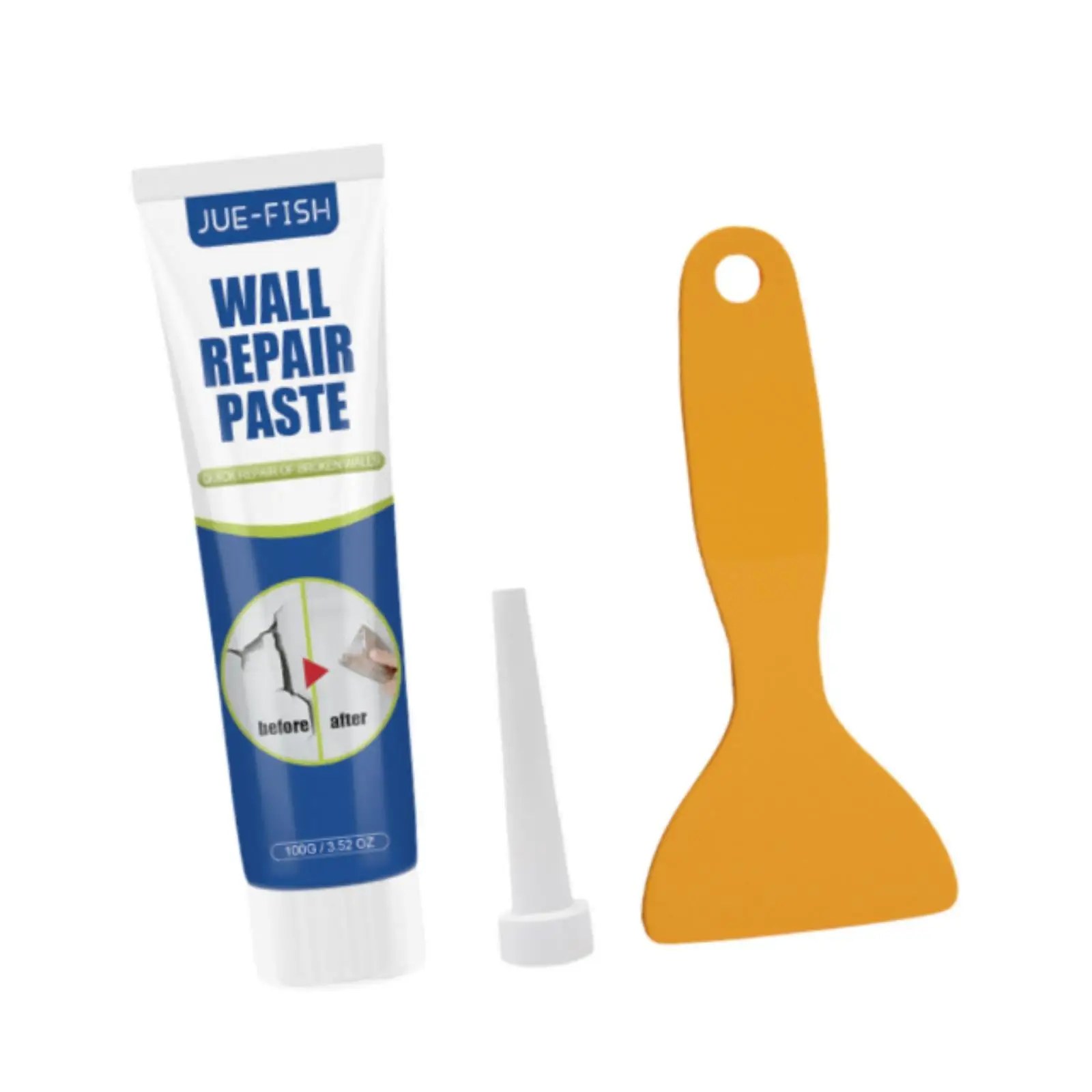 Drywall Repair Kit with Hole Filler Wall Mending Agent Spackle for