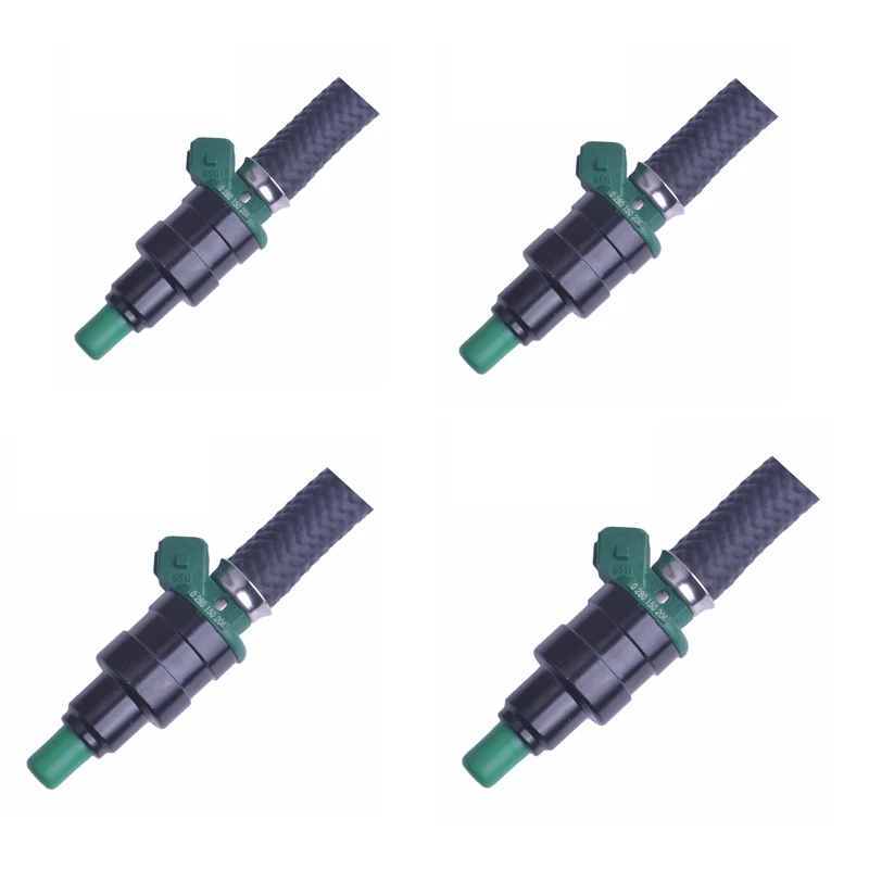 4Pcs Fuel Injector 0280150206 For Volkswagen Vanagon Audi Skoda.022906031C EAC7874 025906031 13641361353 A0000783123