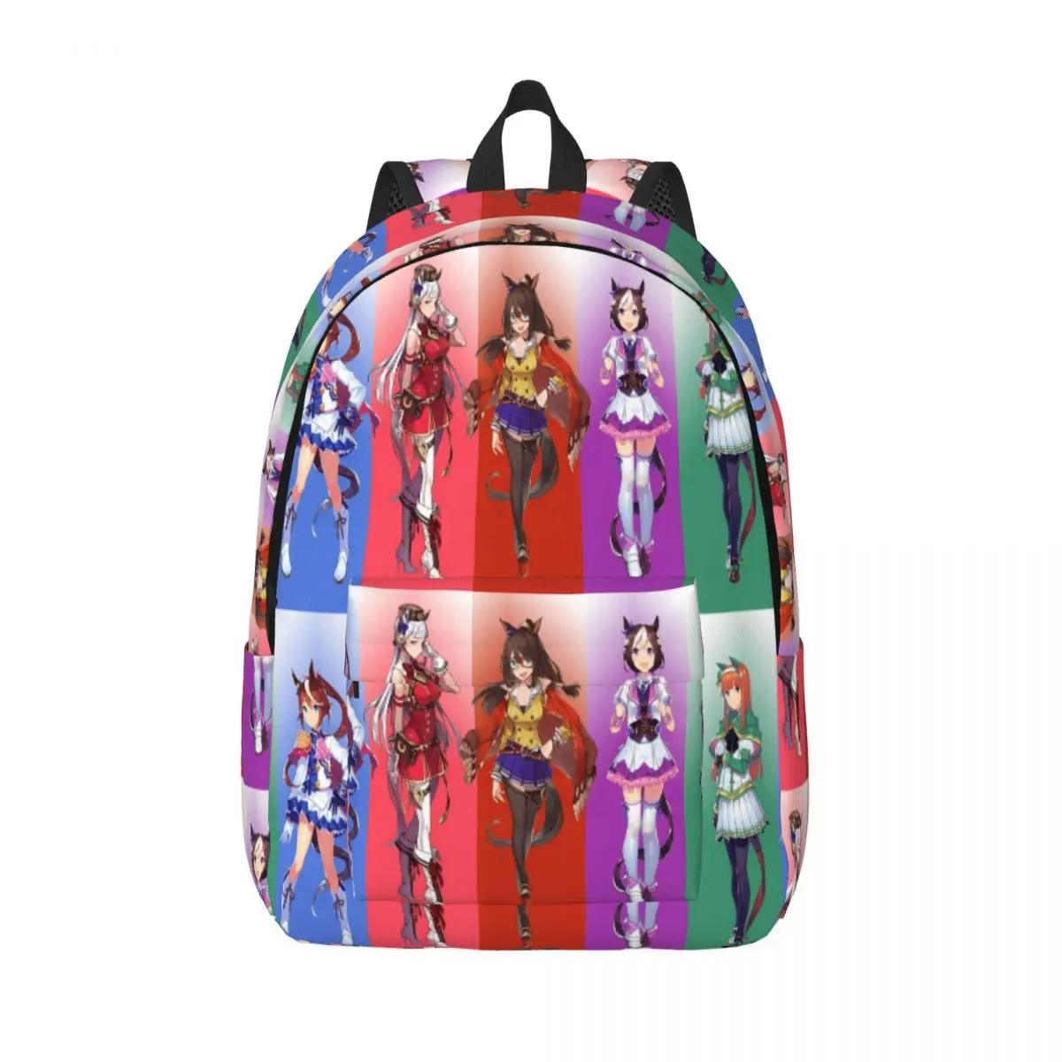 

Umamusume Pretty Derby Anime for Teens Student School Book Bags Daypack Elementary High College Outdoor