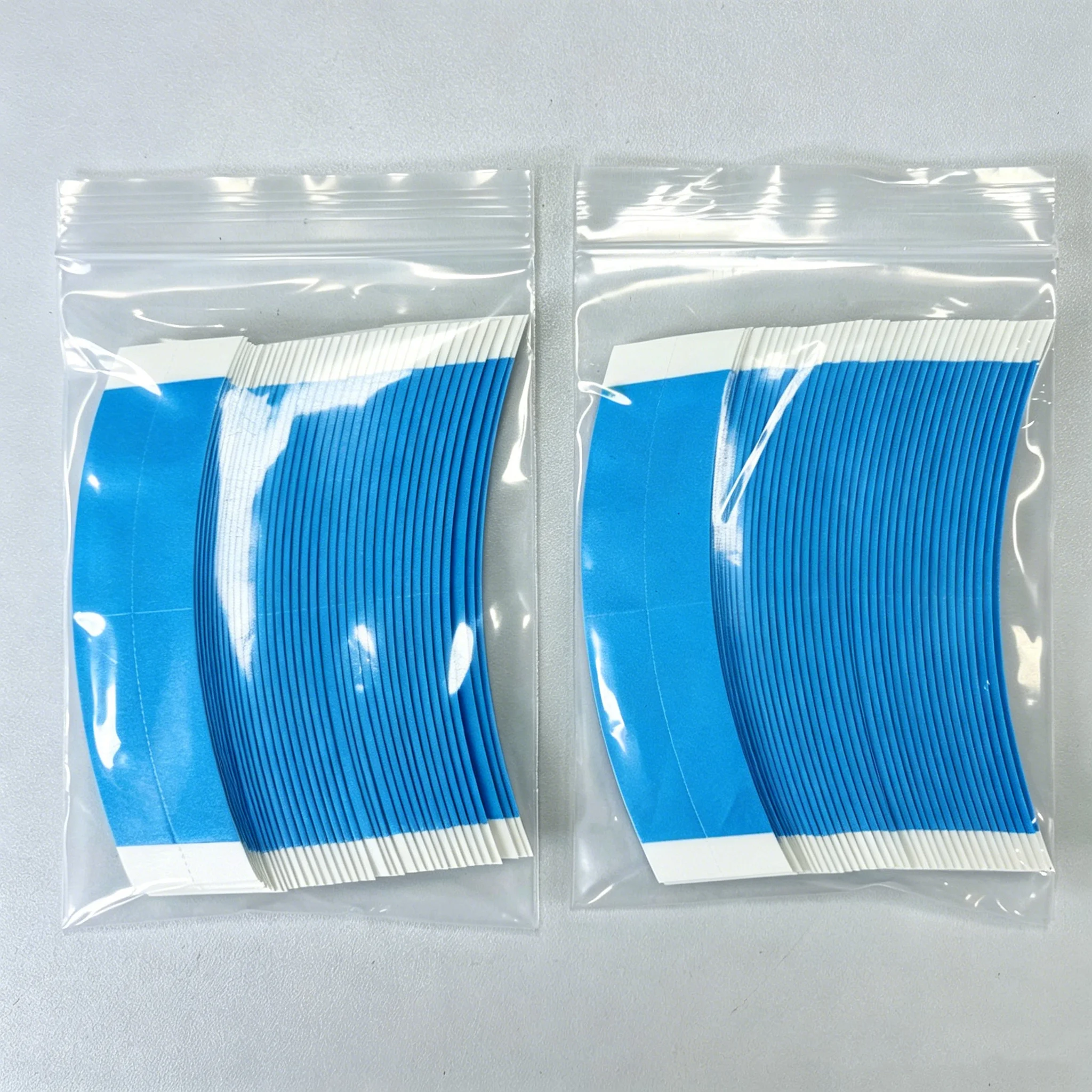 Curved Hair System Tape 36Pcs, Super Adhesive Strips For Hair Extension, Toupee, Lace Wig and Closure
