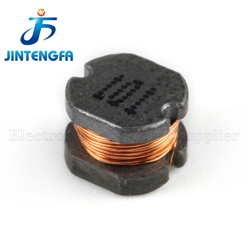 50PCS SMD Power CD43 Inductor 2.2 3.3 4.7 10 22 47 68 100 220 330 470UH Wire Wound Chip Power Inductance 100 101 221 2R2 4R7 1mH