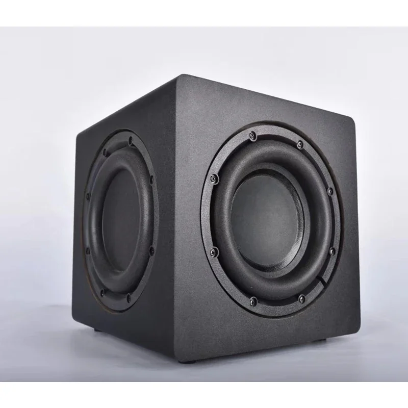 Único 300w/150W 10 Polegadas 12 Polegadas Poderoso Sistema de Áudio Ativo Alto-falante Subwoofer Profissional para Home Theater
