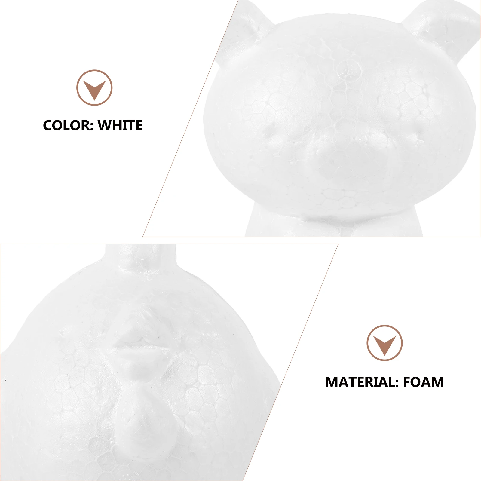 

12 Pcs Zodiac Ornaments for Kids Chinese Model Craft Children Animal Painted Ainmal