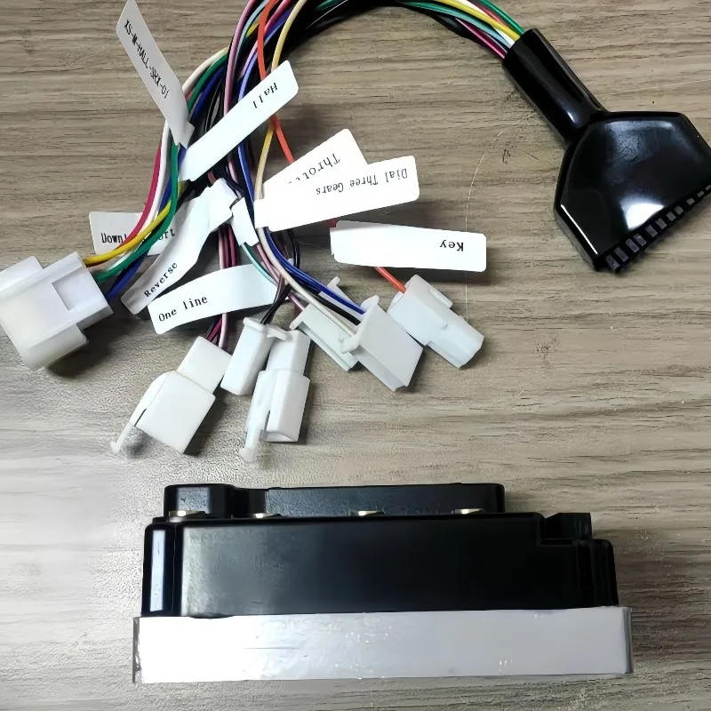 Remote drive controller 72V80AMINI12 permanent magnet synchronous motor central direct drive electric modified car