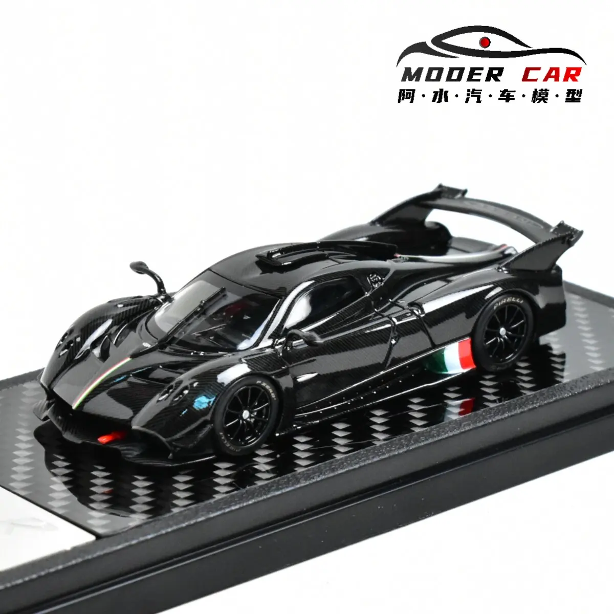 LCD 1:64 Adults Hobby Pagani Huayra R Diecast Model Car