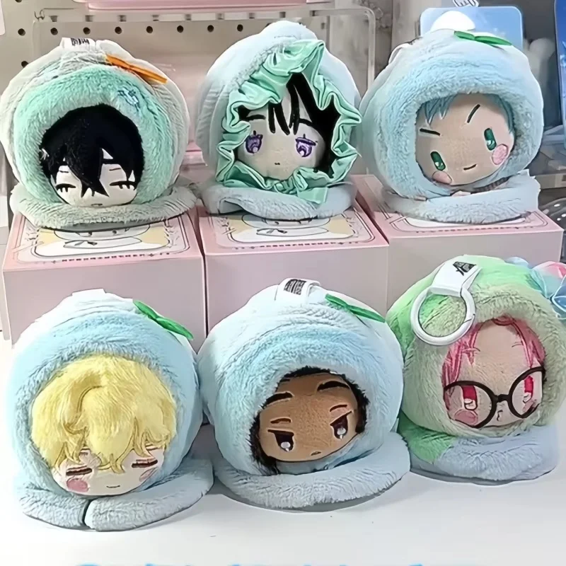 

In Stock Genuine Forest Rain Man Granary Alien Stage Alien Stage Sunny Doll Series Blind Box Free Stage Ornament Toy Kawaii Gift