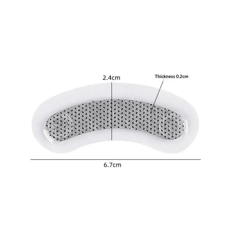 1/5/10 Stück Aktivkohlefilter für Stoma-Pflege, Geruchsfilter für Stoma-Beutel, Einwegfilter zur Geruchsabsorption und Desodorierung – Detail 9