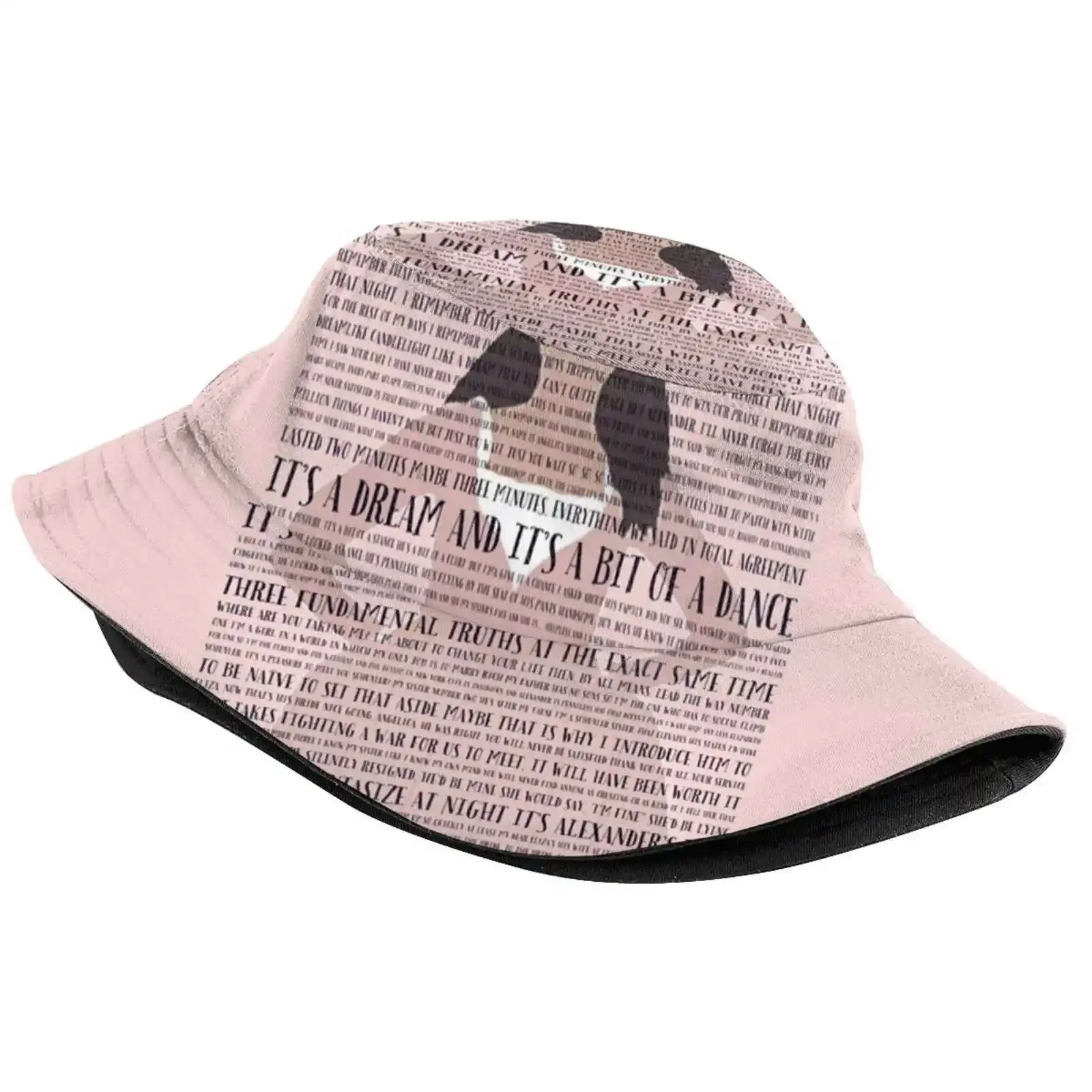 Satisfied Full Lyrics Sun Cap Fisherman Hat Bucket Hats Funny Broadway West End Lin Manuel Miranda Schyler