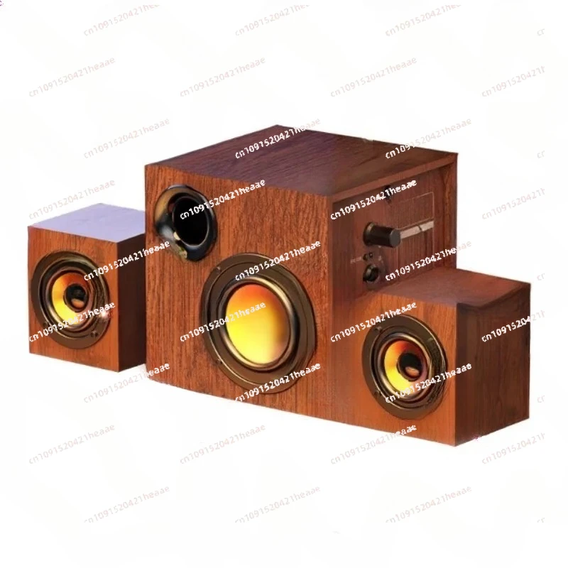 Suitable for 2.1 Wired Multimedia Speaker Home Computer Audio Overweight Subwoofer