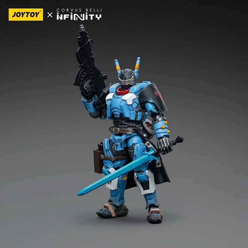 YTOY INFINITY Action Figure, Knight of Santiago Hacker Anime Figurine, Joint Mobile Model Collector, BirthdenciToy, En Stock