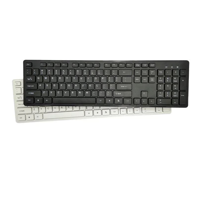 Factory Price Brand New Pc Gaming Keyboard Mini Wireless Keyboard Ergonomic Wireless Keyboard