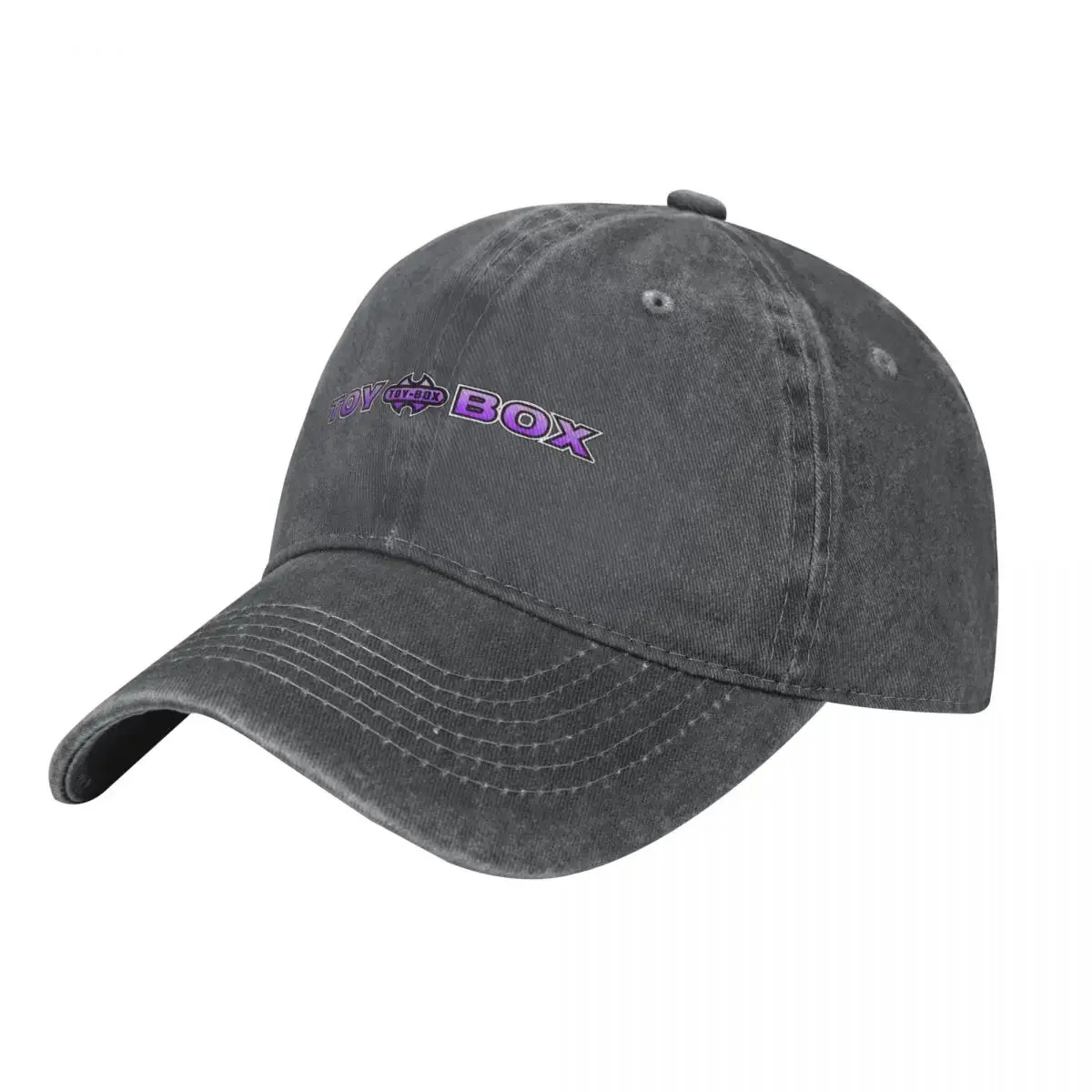 

Toy-Box logo purple Baseball Cap Hat Man For The Sun fishing caps man For Girls Men's