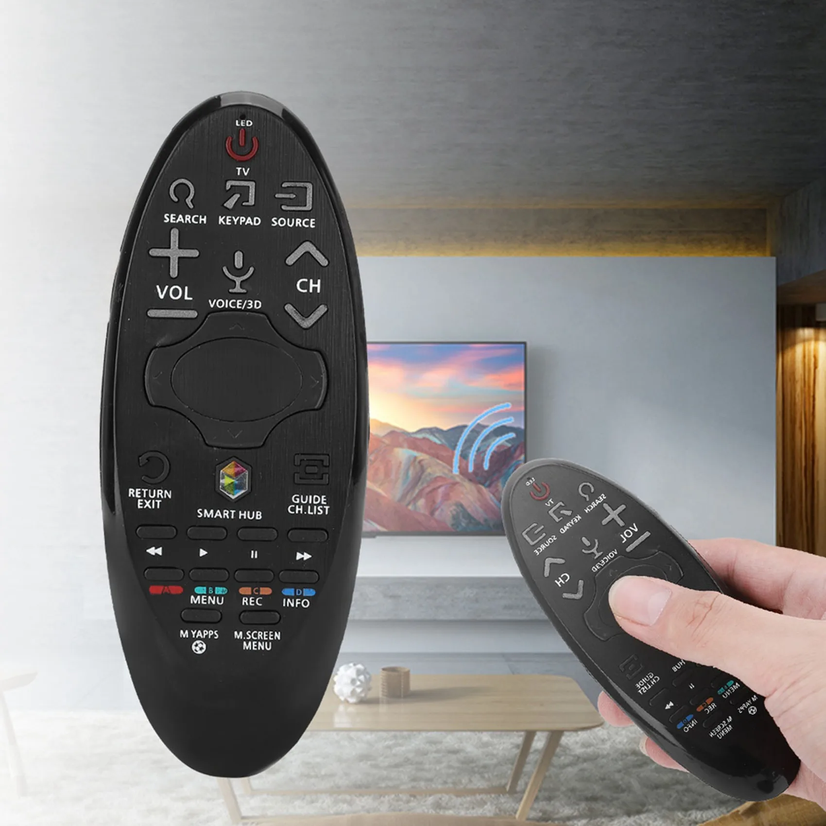 Smart Remote Control for Samsung Smart Tv Remote Control Bn59-01182B Bn59-01182G Led Tv Ue48H8000 Infrared