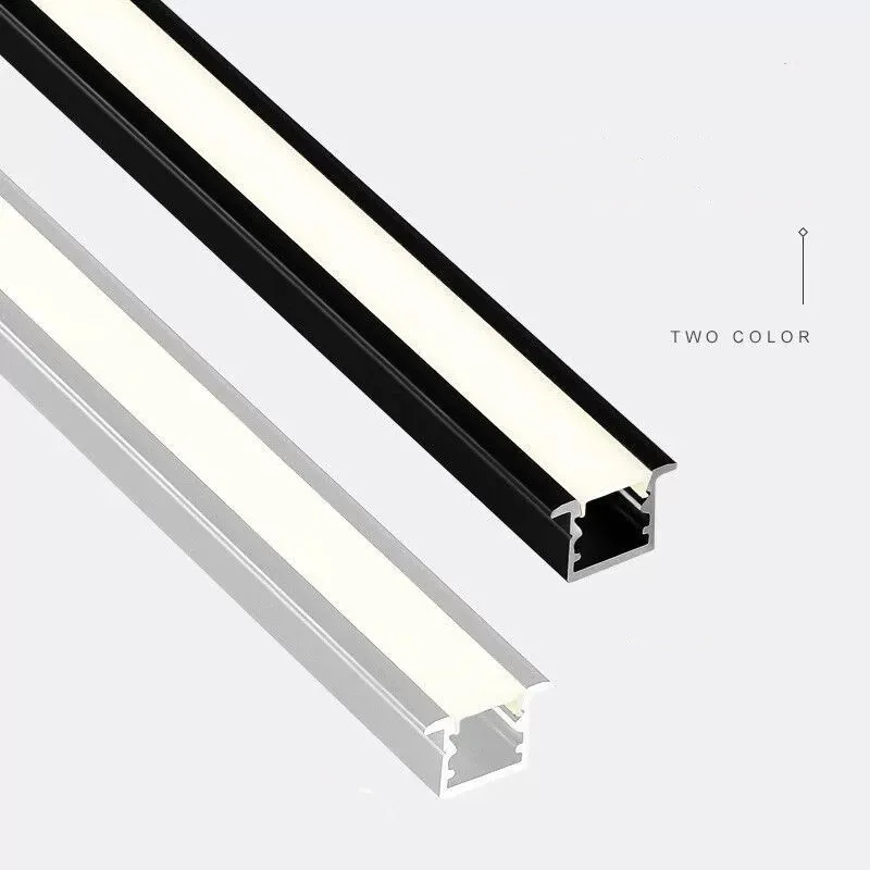 Embedded 12V Wardrobe Light Cabinet Light LED Light Strip Slotted Low Voltage 12V LED Hard Light Strip Showcase Light