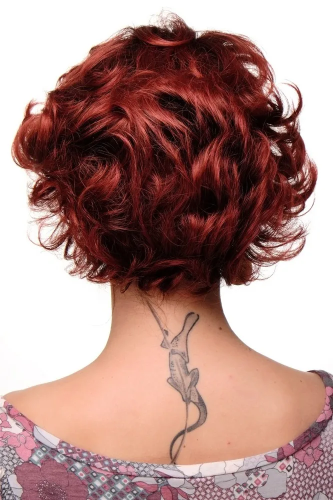 Рисунок 4 - Женский парик с коротким пробором