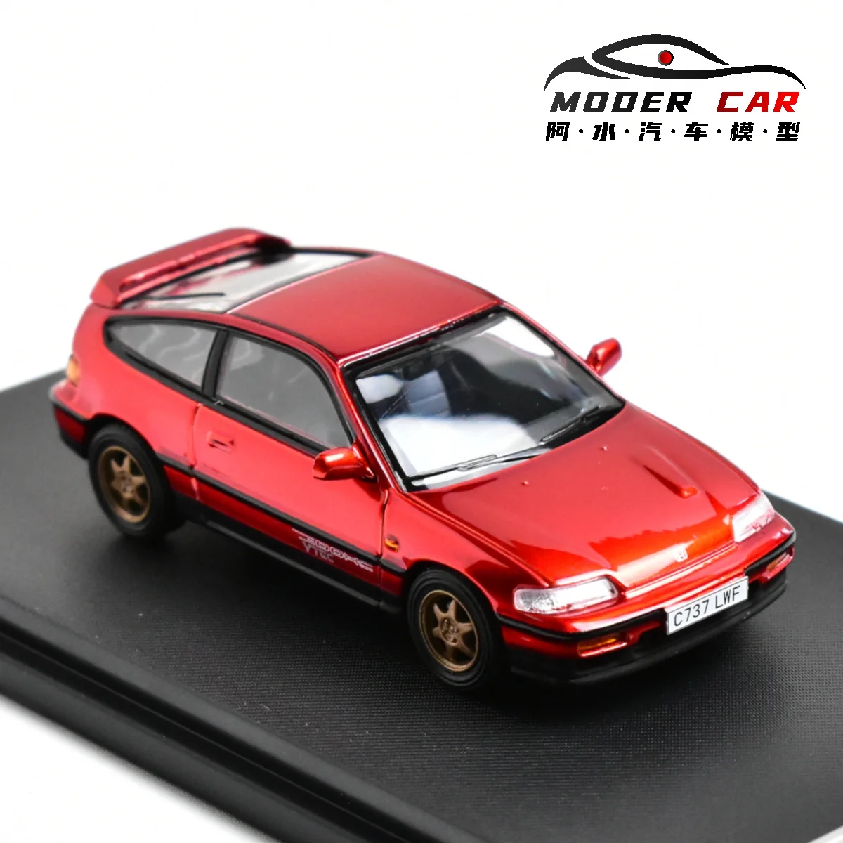 

Speed GT 1:64 Souvenir CR-X 2generation SIR Display Diecast Model Car