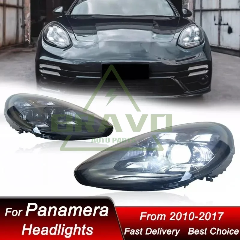 Лампы для фар головного света в сборе для Porsche Panamera 2014-2017 970,2