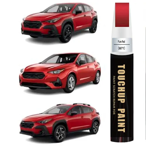 Pure Red(M7Y) Touch up Paint for Subaru OEM Color Match Car Paint Scratch Repair Kit, Quick & Easy Solution to Repair