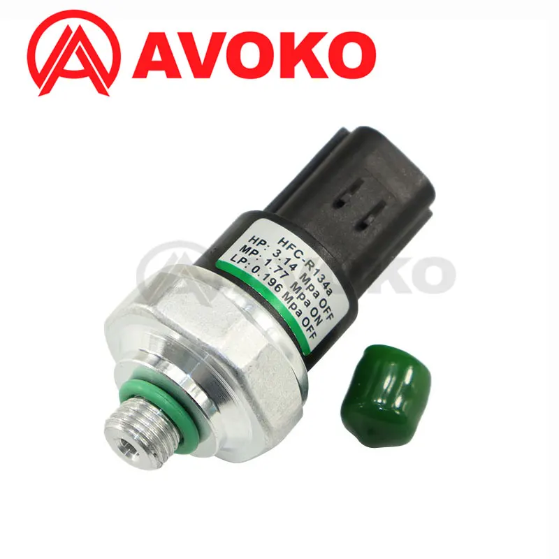 Air Conditioning Pressure A/C Switch For Hyundai Tucson 2004-2019 2.0 CRDi 2.7 Kia Sportage 2.0 16V/2.7 V6 2004-2011 977521C000