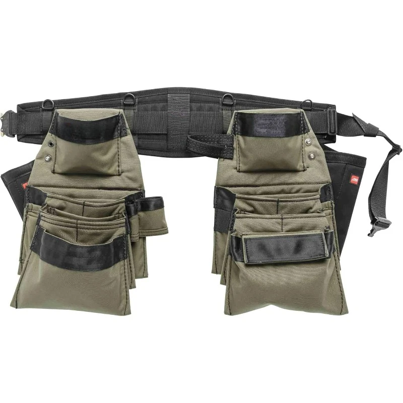 Denali 2.0 Tool Belt System - Includes 6″ Diamondback Belt Framers & Remodelers - Versatile Tool Belts for Men & Women