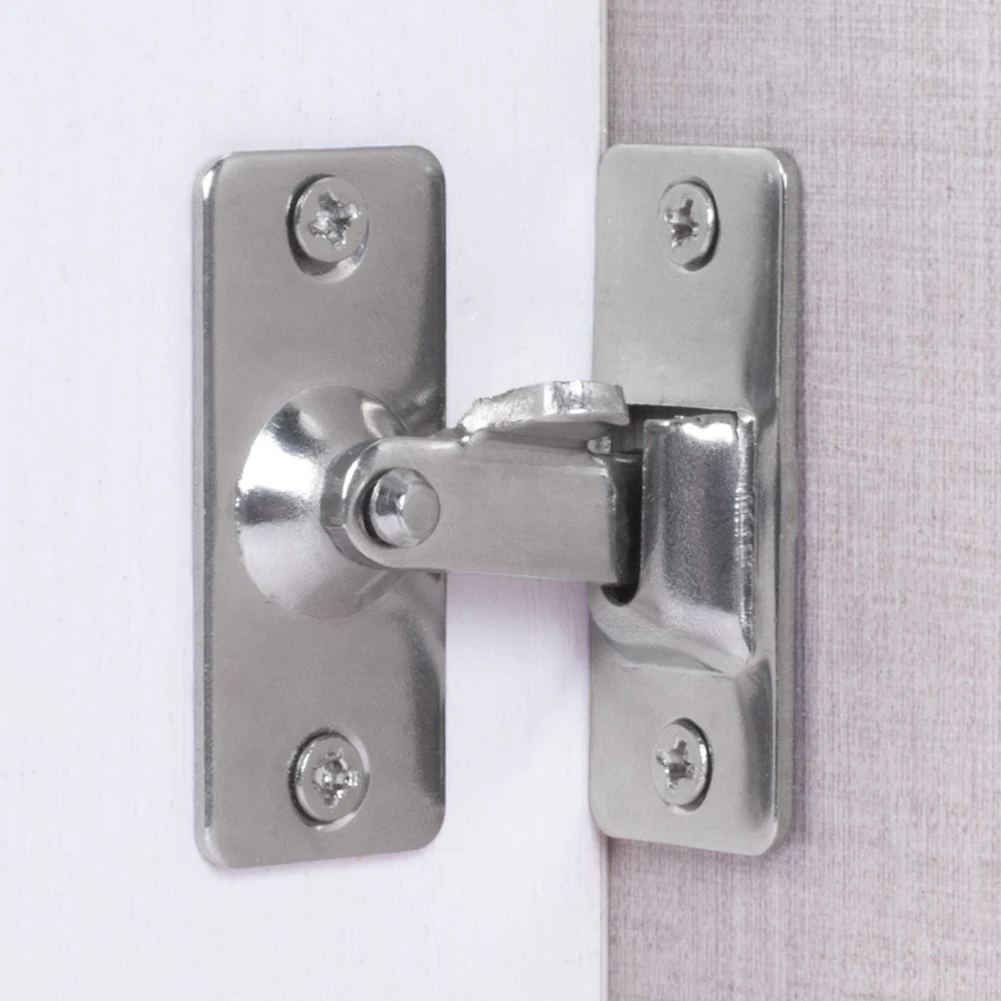 Untuk Pintu Geser Keamanan Rumah Tangga Kunci Pintu Geser Perbaikan Rumah Kait Pintu Mekanisme Penguncian Aman Estetika Modern