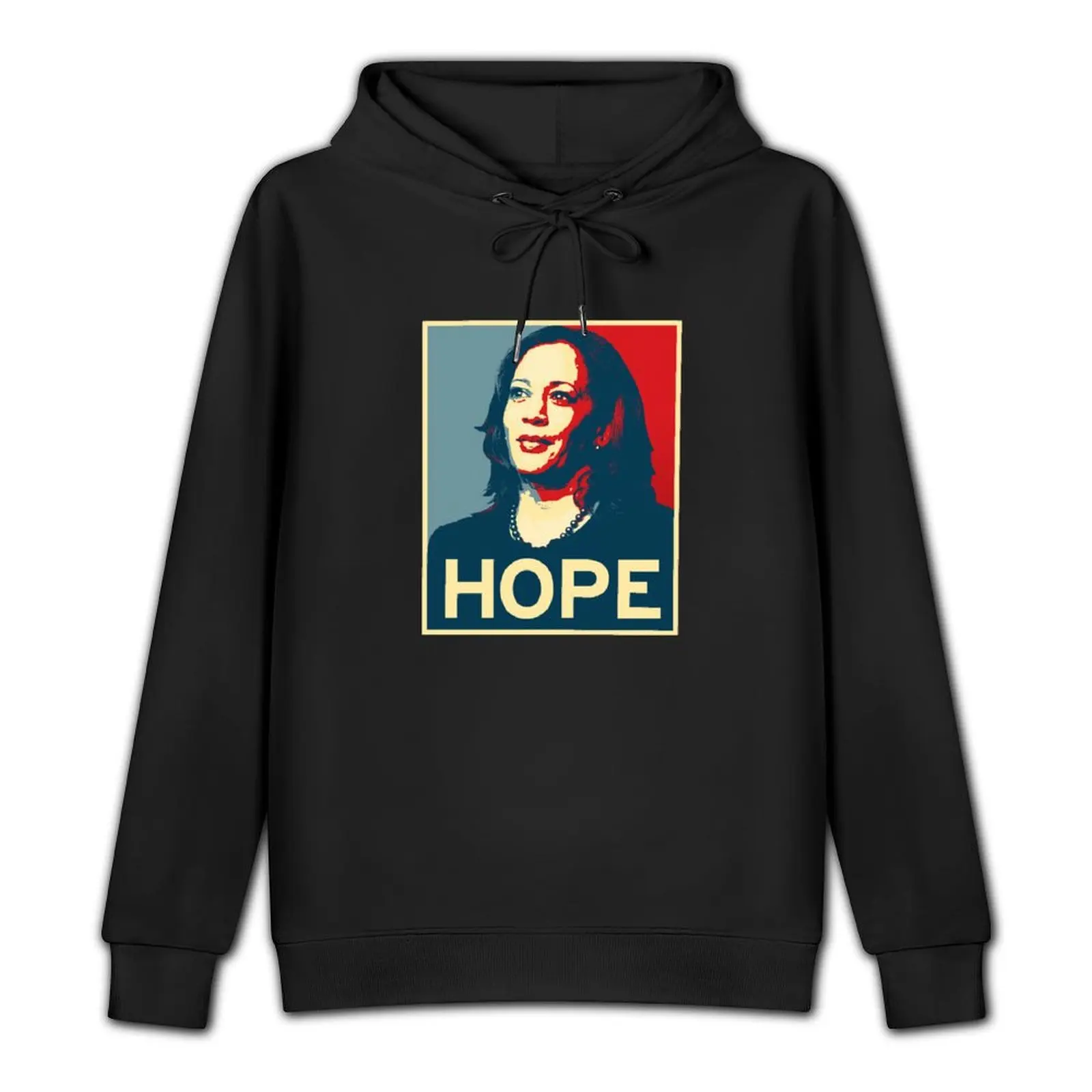 Kamala Harris - HOPE Pullover Hoodie mens clothes japanese style hoodies for men