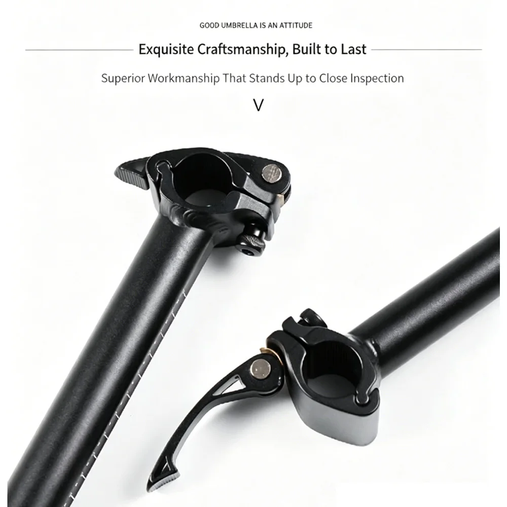 CNCLOL Fahrradteil, Klappbarer Fahrradvorbau 28,6mm 25,4mm Aluminiumlegierung Höhenverstellbarer Lenkererhöher für MTB Klappfahrrad – Detail 5