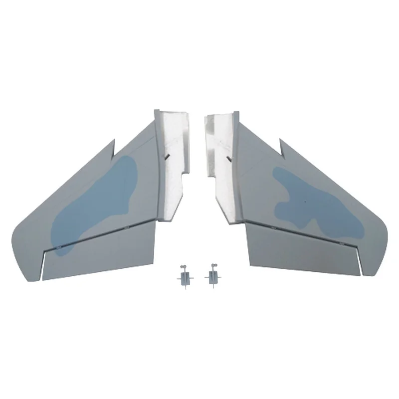 Blue Arrow Double 64mm Channel F-15 Aircraft Accessories Fuselage Main Wings Landing Gear Stickers Tires Cockpit Head