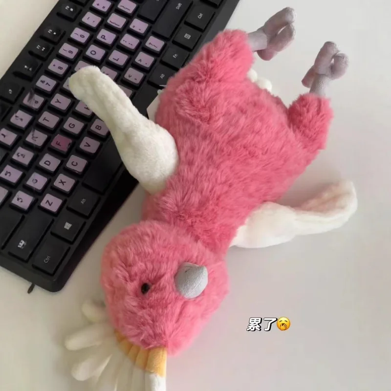 20 سنتيمتر الببغاء النمذجة دمية ديكور المنزل القط والكلب لعب الحيوانات الأليفة أفخم دمية ديكور المنزل الاطفال والجامعات هدايا عيد