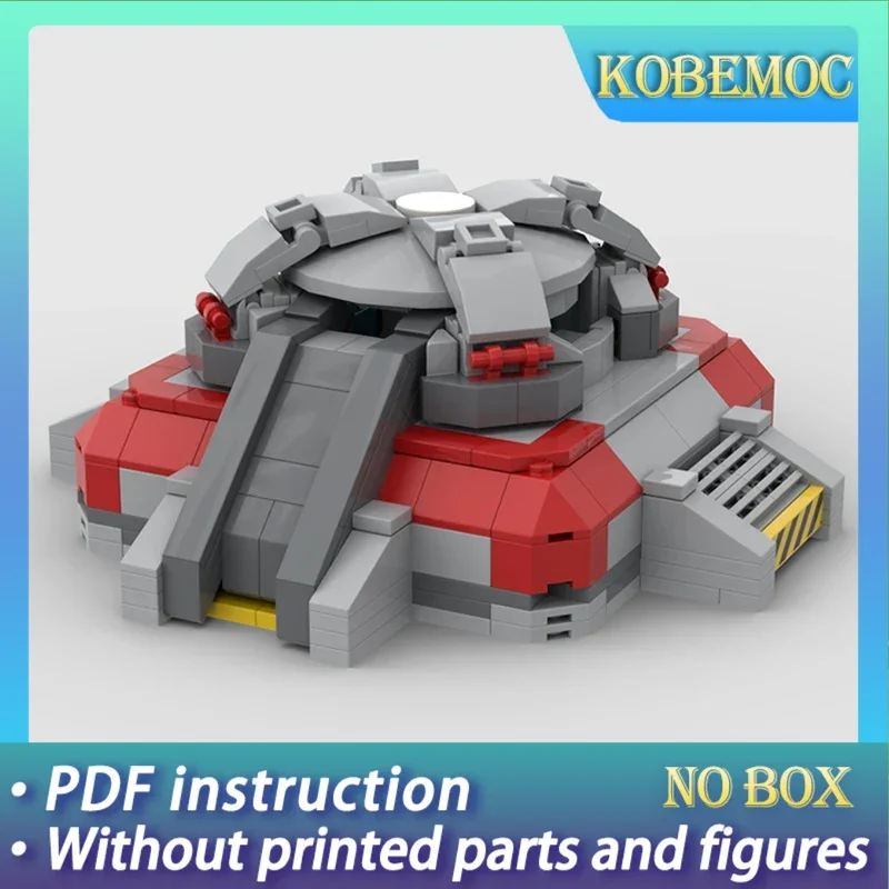

Star Movie Model Moc Technology Terranerd Bunker Base Modular Blocks DIY Sets Gifts Christmas Toys Assembly Building Bricks