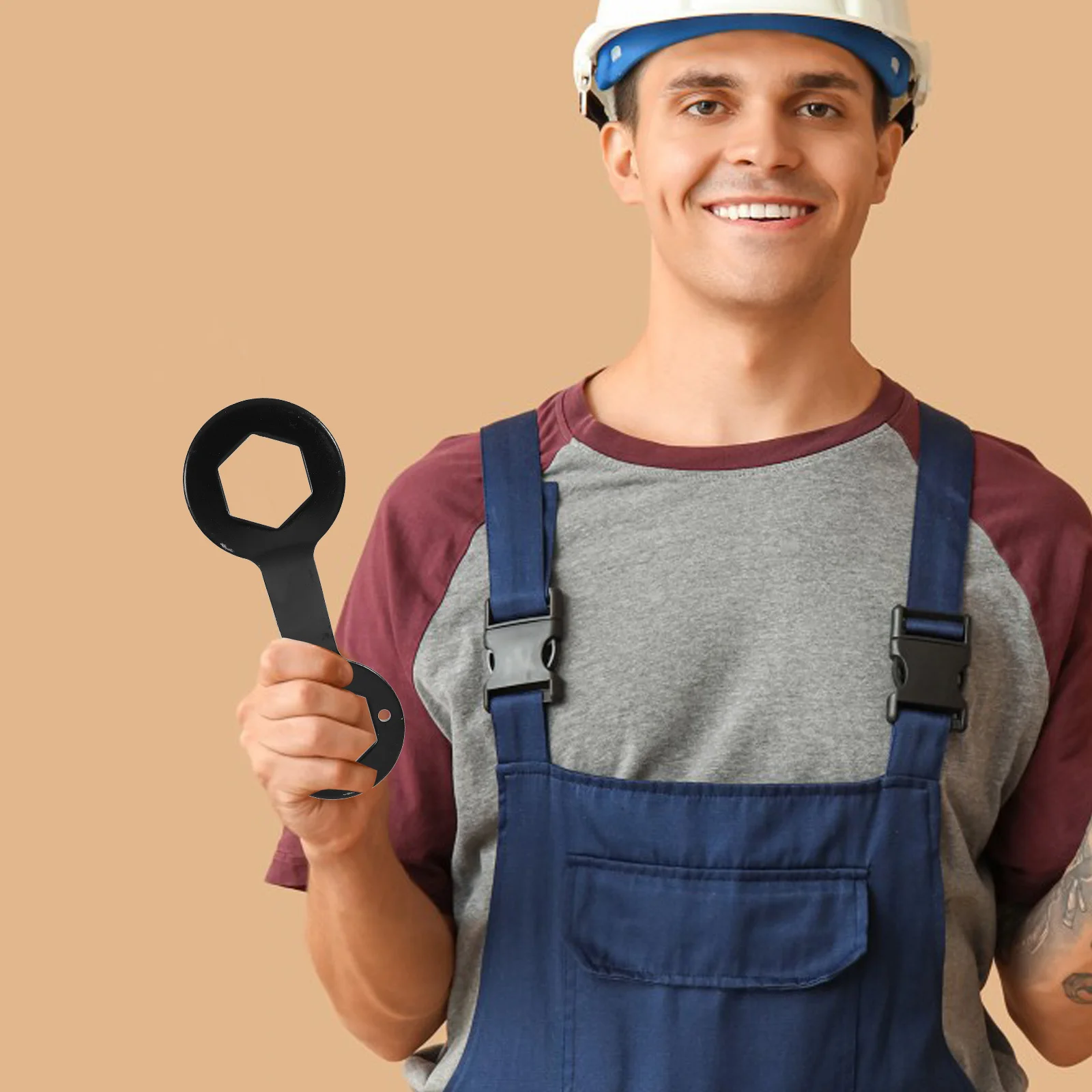 

Durable 36mm 38mm Automatic Wash Machine Spanner Exquisite Workmanship Reasonable Structure Long Lasting Spanner Wrench