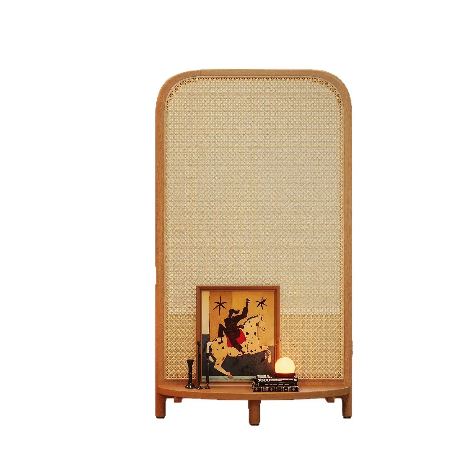 Strict selection of screens, Song Dynasty aesthetics, living room, tea room, Zen solid wood partition, Chinese style entry