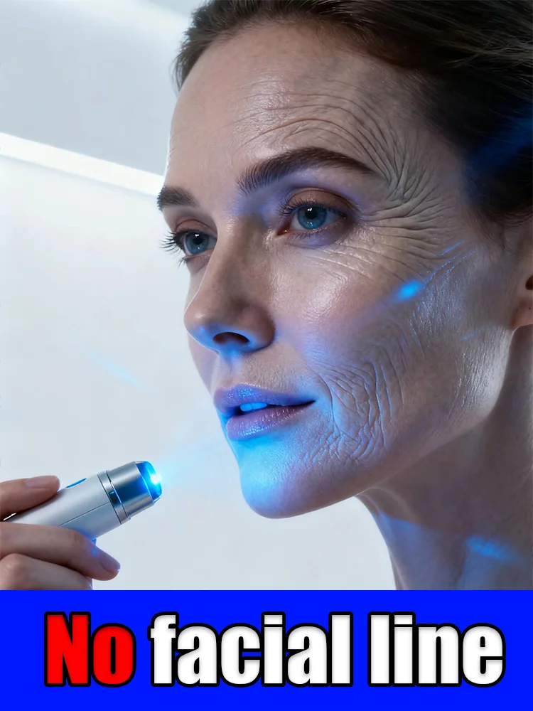 Uniwersalny i wygodny laserowy długopis do wygładzania linii twarzy