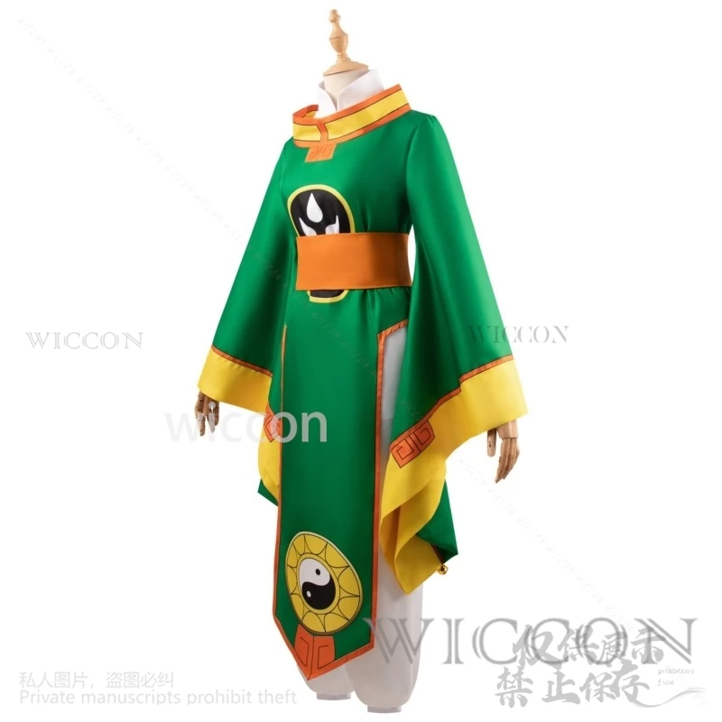 Anime Cardcaptor Sakura Cosplay Li Syaoran Costume Battle Uniform Lolita For Man Boys Wigs Halloween Christmas Suit Customized