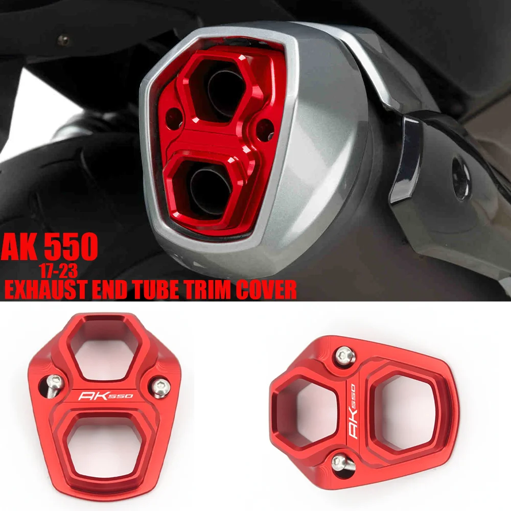 

AK550 Accessories Exhaust End Tube For KYMCO AK550 Exhaust Pipe Rear Trim Cover AK 550 Exhaust End Tube