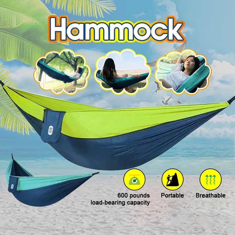 Xiaomi Zaofeng Outdoor Hammock Double Person Swing Chair Hammock Max Load 300KG Camping Garden Sleeping bed Canvas Bed Hanging