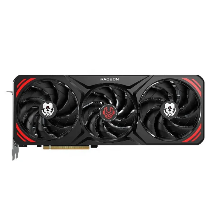Vastarmor RX 7800 XT 16G D6 Brand New GPU GDDR6 16G Gaming Graphic catds For Desktop 256 bit Three Fan Cooled