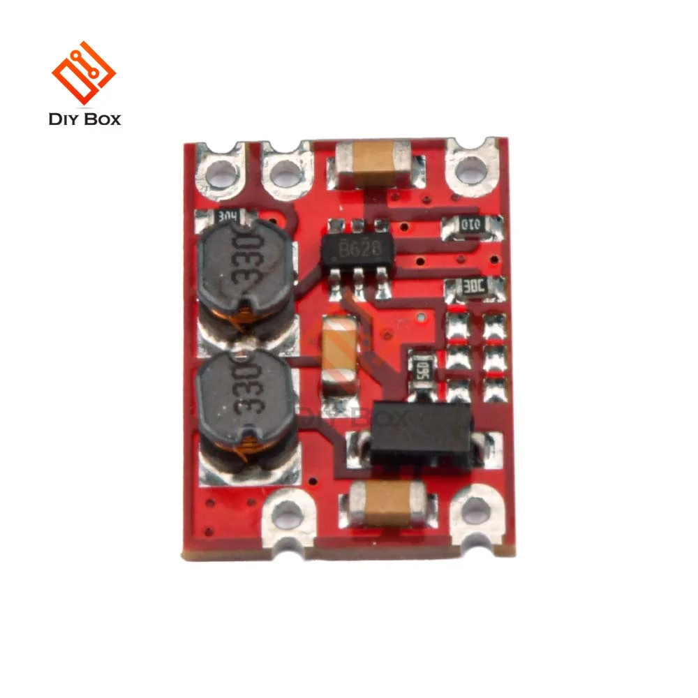 5PCS Step Up Down DC-DC Automatic Buck Boost Power Module Board Input 3V-15V Output Electronic DIY S09 3.3V/5V/4.2V/9V/12V