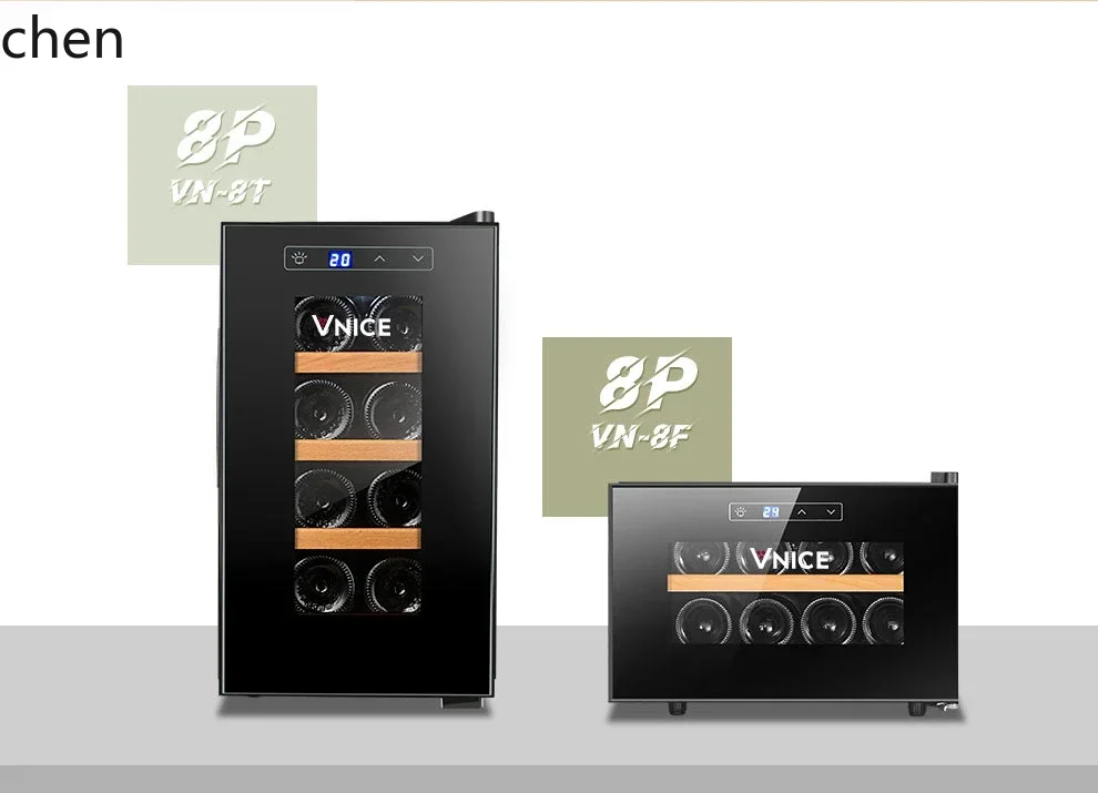 

red wine cabinet constant temperature household small tea refrigerated temperature cabinet ice bar red wine refrigerator