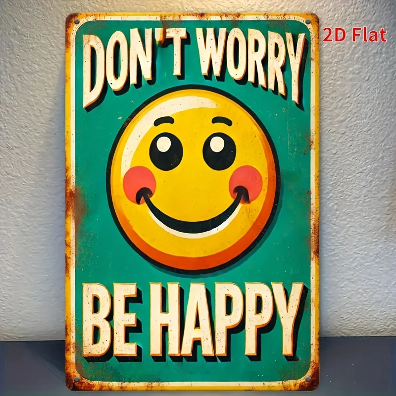 Vintage Metal Wall Decor - 