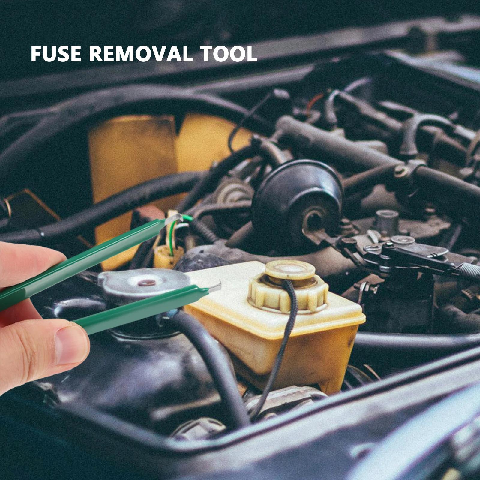 

Car Fuse Puller Pliers Tool for Relay Stainless Steel Compact Precision Design Easy Removal Automotive Fuses Insert
