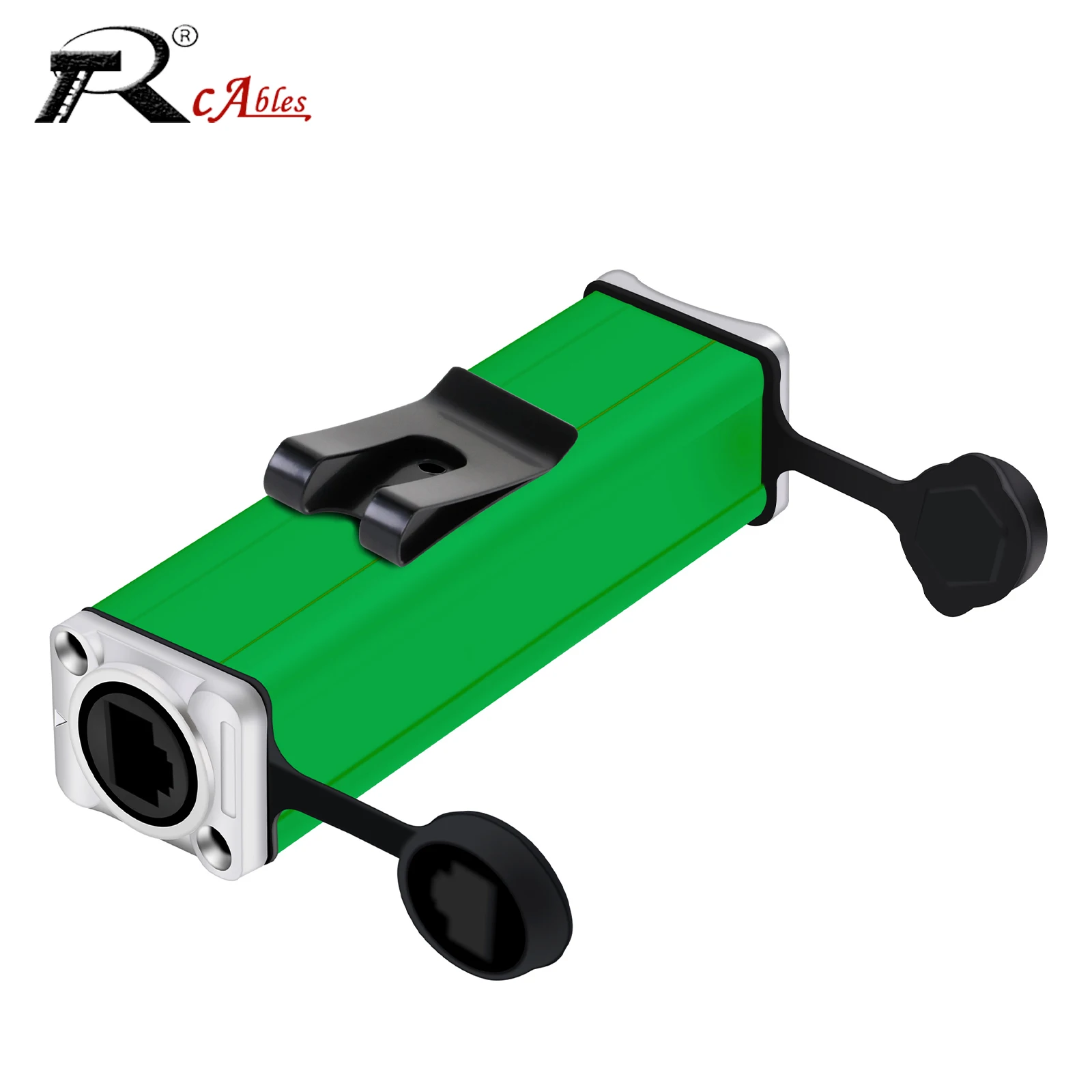 

RJ45 Converter,Waterproof CAT5 STP RJ45 Ethernet Coupler Connector RJ45 Female to Female Panel Socket Straight Extender Adapter