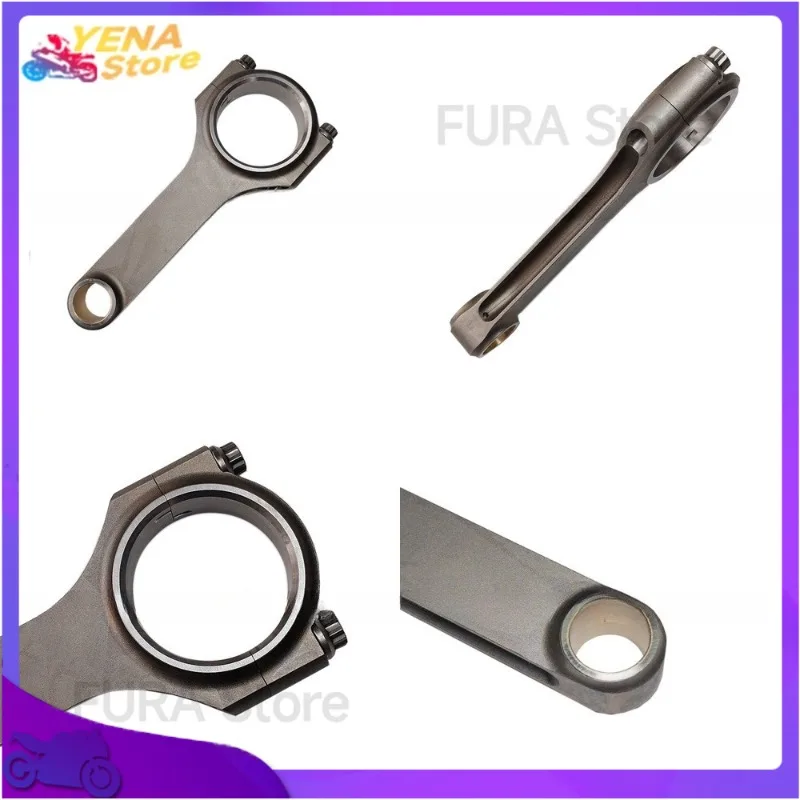 

Кованые шатуны H-образного профиля из стали 4340 для двигателей CHEVY Small Block, высокопроизводительные, для гонок