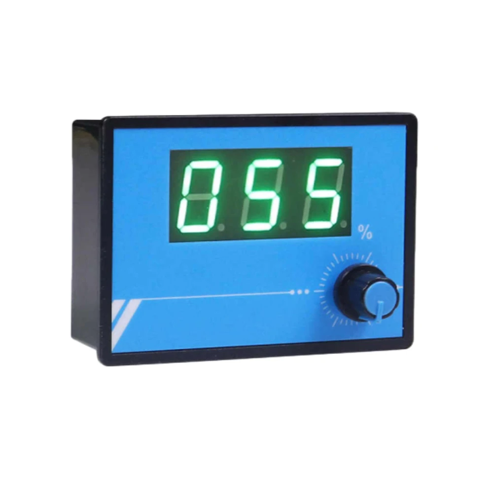 PWM DC12V-60V 20A DC Motor Governor 775 High Power Motor Speed Controller Digital Display Motor Regulator Slow Start Slow Stop