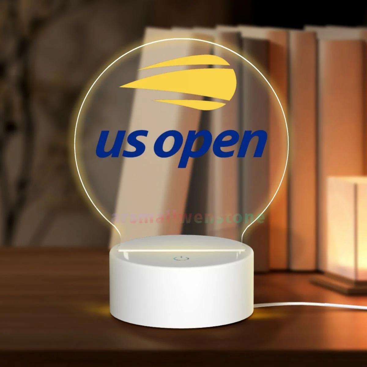 US Open Acrylic Photo Lamp Photo LED Night Light,Photo Frame,Gift for Couple, Anniversary Gift,Art Decoration