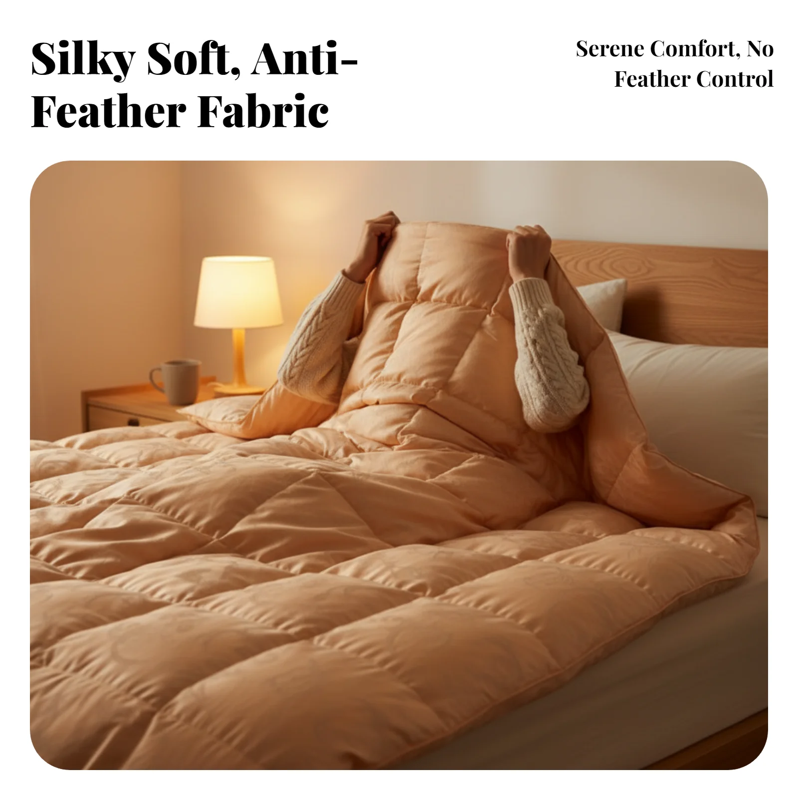 

Пуховое одеяло из гусиного пуха, гостиничного качества