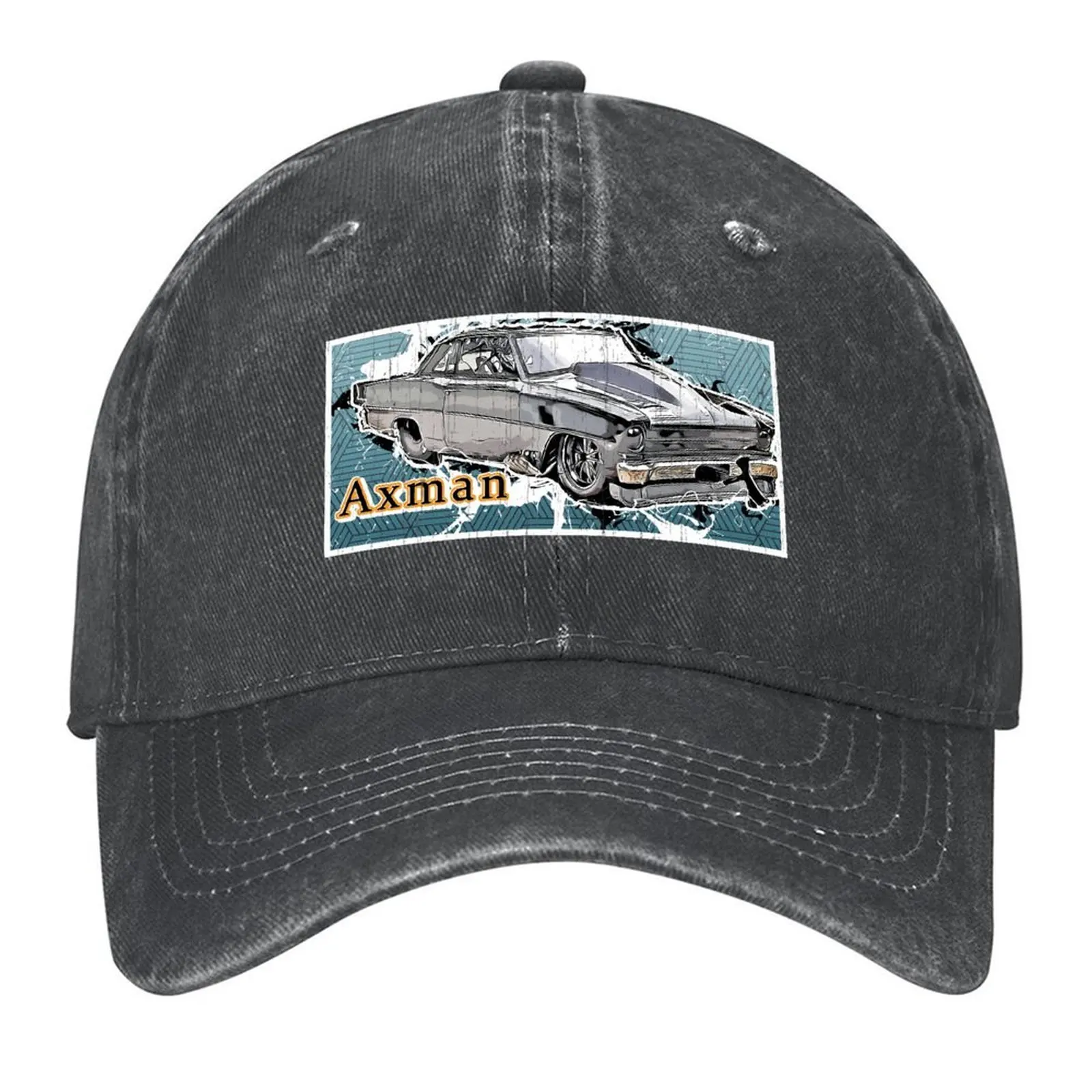 

Axman Street Racer, Axman car, MSO Outlaws, Outlaws Street and the Axman. Baseball Cap Golf Hat Beach Outing Men Caps Women's