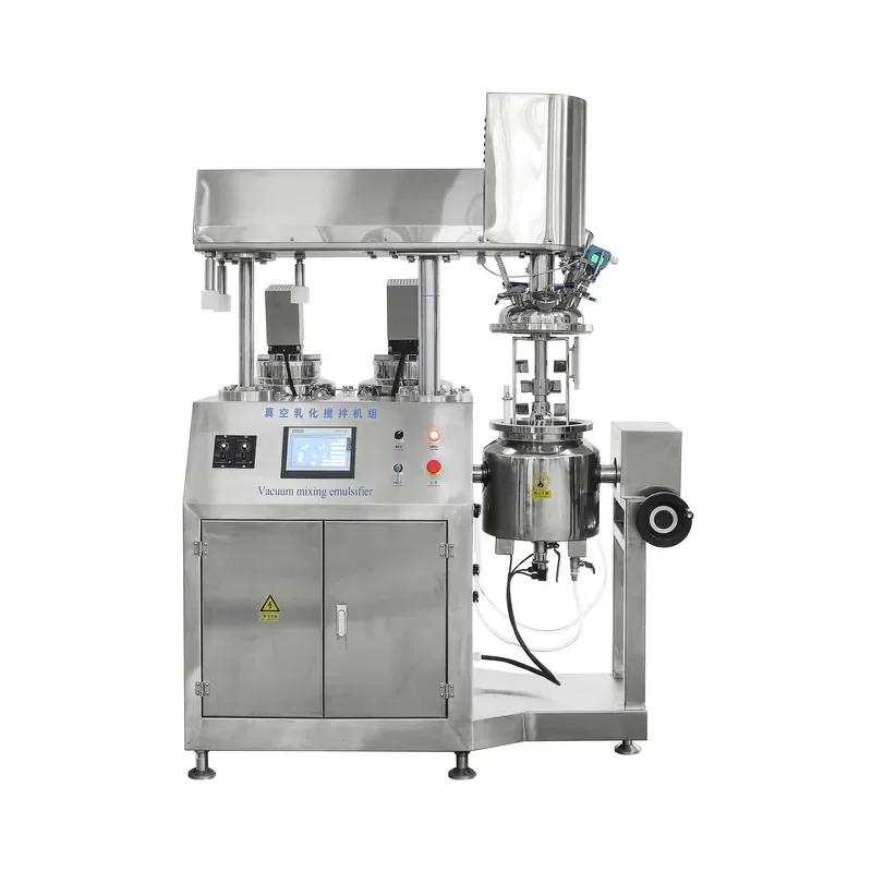 30L hot-selling high-shear high-efficiency vacuum homogenizer for dairy, beverage, juice, and food industries