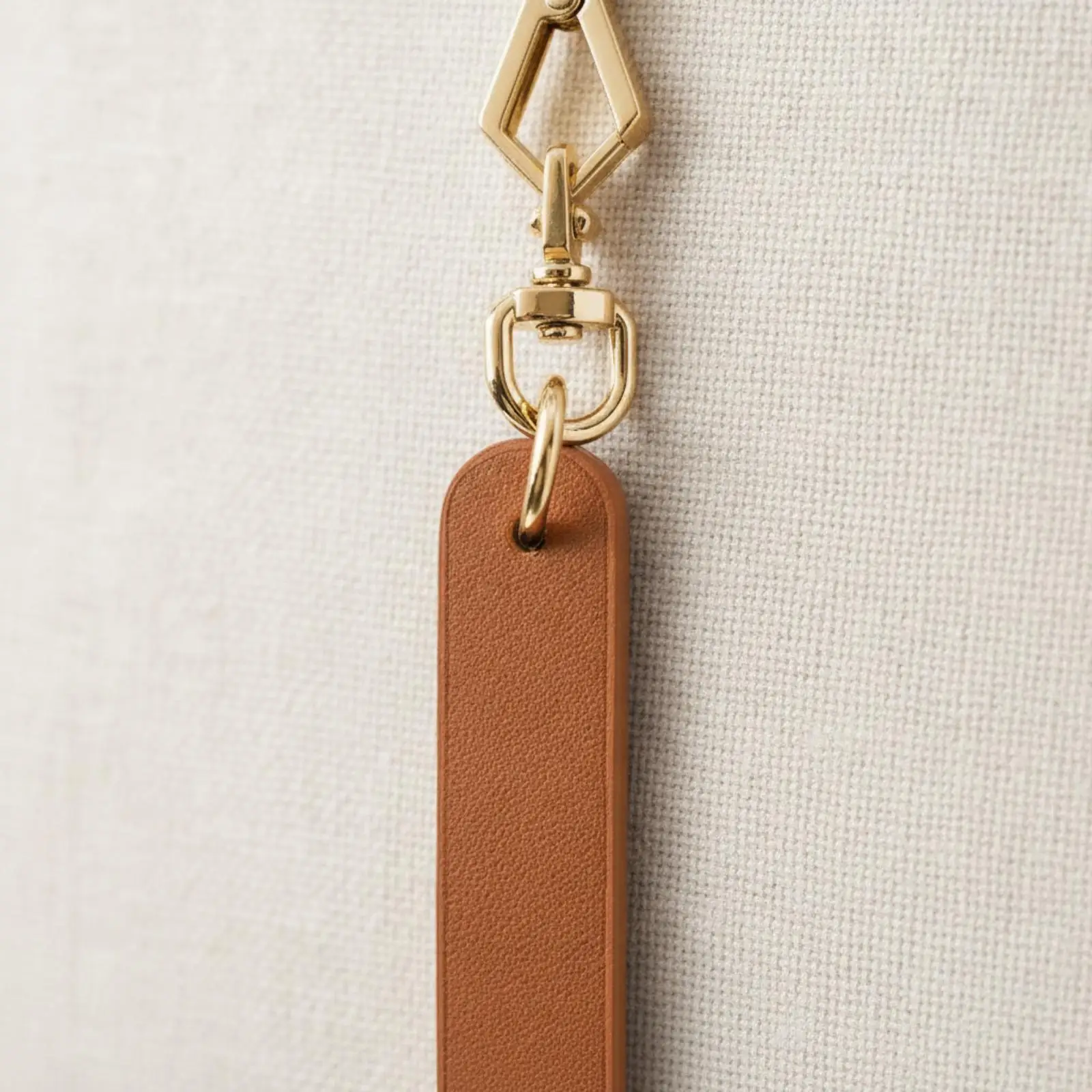Purse Lock Chain Leather Pin for Herbag Closure System Rounded End Bag Fastener Accessory